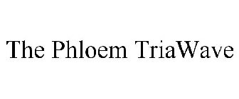 THE PHLOEM TRIAWAVE