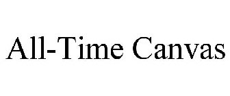 ALL-TIME CANVAS