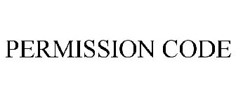 PERMISSION CODE