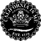 CALIFORNIA IS ME EST. 1510