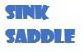SINK SADDLE