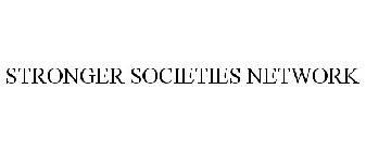 STRONGER SOCIETIES NETWORK