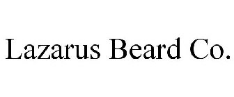 LAZARUS BEARD