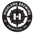 HIGHLAND BREWING 1994 ASHEVILLE, NC H