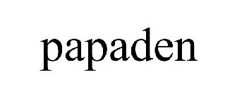 PAPADEN