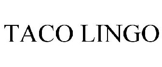 TACO LINGO