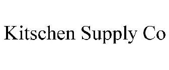 KITSCHEN SUPPLY CO