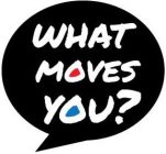 WHAT MOVES YOU?