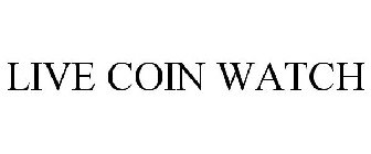 LIVE COIN WATCH