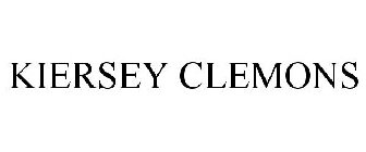 KIERSEY CLEMONS