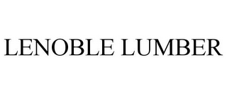 LENOBLE LUMBER