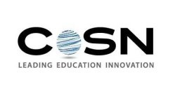 COSN LEADING EDUCATION INNOVATION