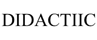 DIDACTIIC