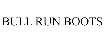 BULL RUN BOOTS
