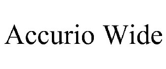 ACCURIOWIDE