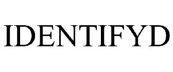 IDENTIFYD