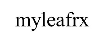 MYLEAFRX