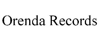 ORENDA RECORDS