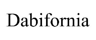 DABIFORNIA