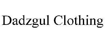 DADZGUL CLOTHING