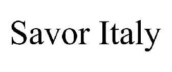 SAVOR ITALY