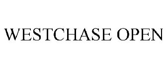 WESTCHASE OPEN