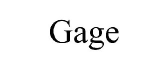 GAGE