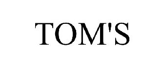 TOM'S