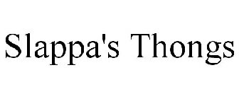 SLAPPA'S THONGS