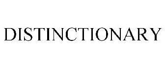 DISTINCTIONARY
