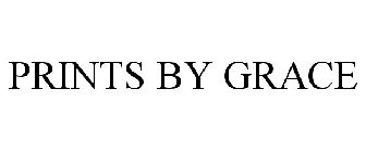 PRINTS BY GRACE