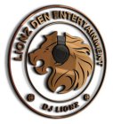 LIONZ DEN ENTERTAINMENT DJ LIONZ