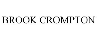 BROOK CROMPTON