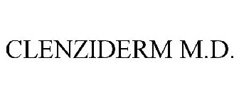 CLENZIDERM M.D.