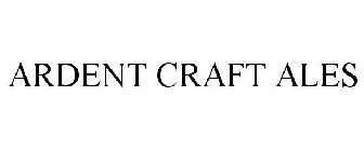 ARDENT CRAFT ALES