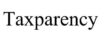 TAXPARENCY
