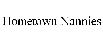 HOMETOWN NANNIES