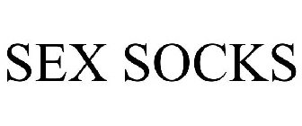 SEX SOCKS