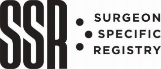 SSR SURGEON SPECIFIC REGISTRY