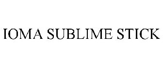 IOMA SUBLIME STICK