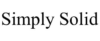 SIMPLY SOLID