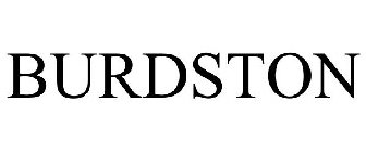 BURDSTON