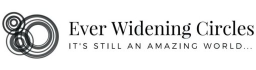 EVER WIDENING CIRCLES IT'S STILL AN AMAZING WORLD...ING WORLD...