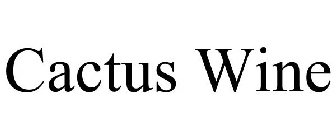 CACTUS WINE