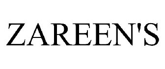 ZAREEN'S