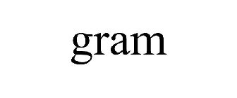 GRAM