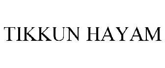 TIKKUN HAYAM