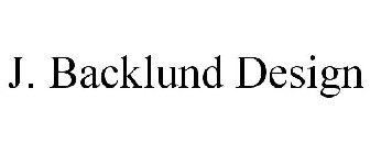 J. BACKLUND DESIGN