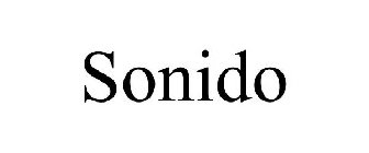 SONIDO