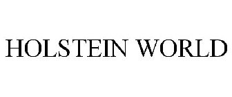 HOLSTEIN WORLD